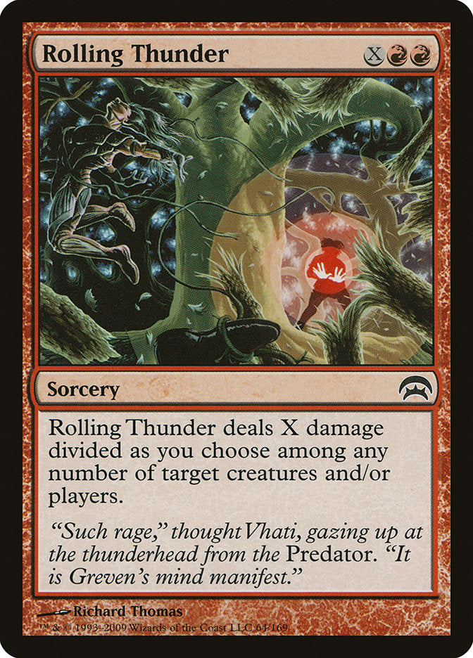 Rolling Thunder [Planechase] | Exor Games Dartmouth