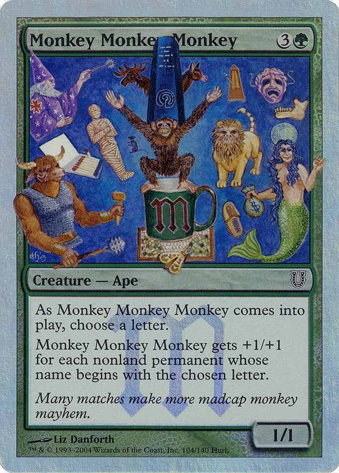 Monkey Monkey Monkey [Unhinged] | Exor Games Dartmouth