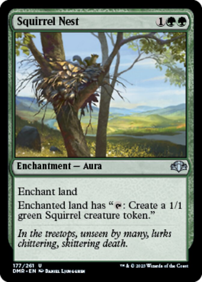 Squirrel Nest [Dominaria Remastered] | Exor Games Dartmouth