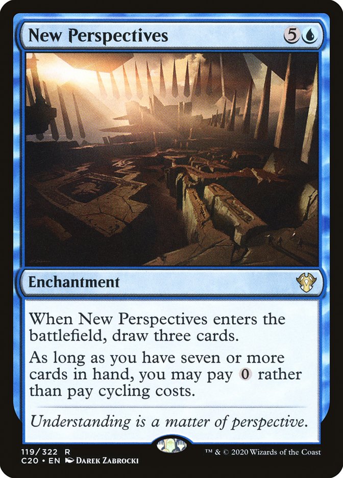 New Perspectives [Commander 2020] | Exor Games Dartmouth