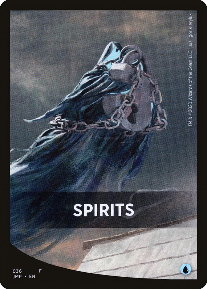 Spirits [Jumpstart Front Cards] | Exor Games Dartmouth