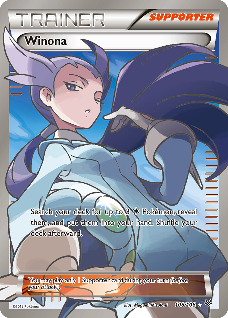 Winona (108/108) [XY: Roaring Skies] | Exor Games Dartmouth