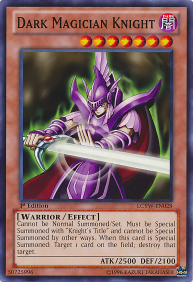 Dark Magician Knight [LCYW-EN028] Common | Exor Games Dartmouth