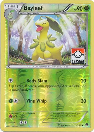 Bayleef (2/122) (League Promo) [XY: BREAKpoint] | Exor Games Dartmouth