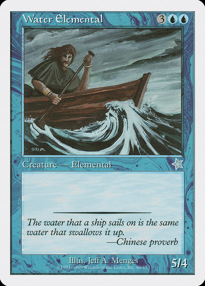 Water Elemental [Starter 1999] | Exor Games Dartmouth