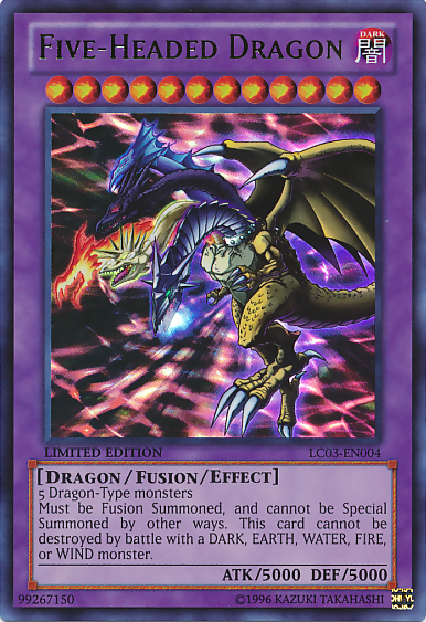 Five-Headed Dragon [LC03-EN004] Ultra Rare | Exor Games Dartmouth