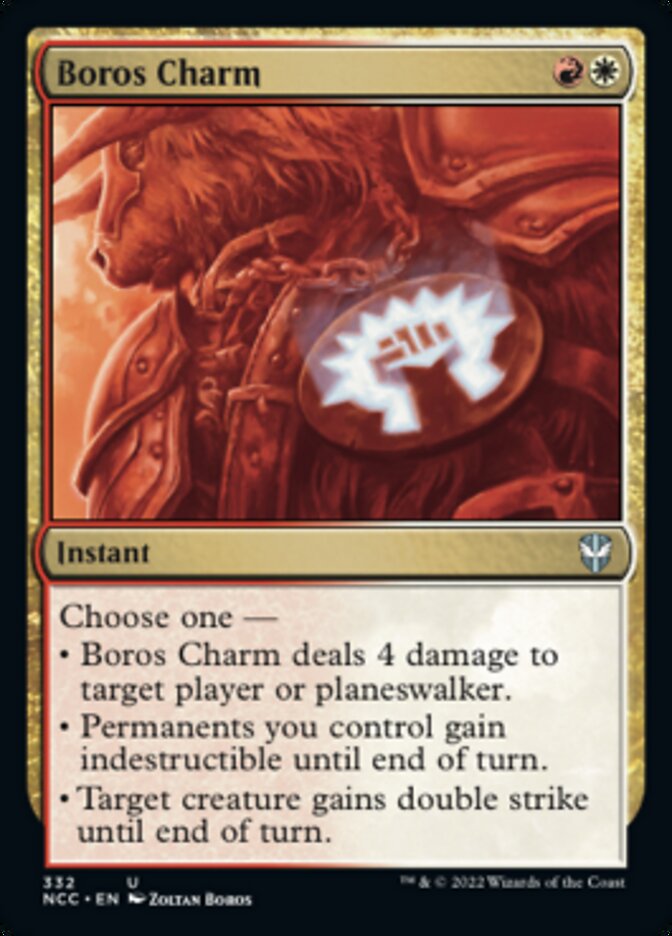 Boros Charm [Streets of New Capenna Commander] | Exor Games Dartmouth