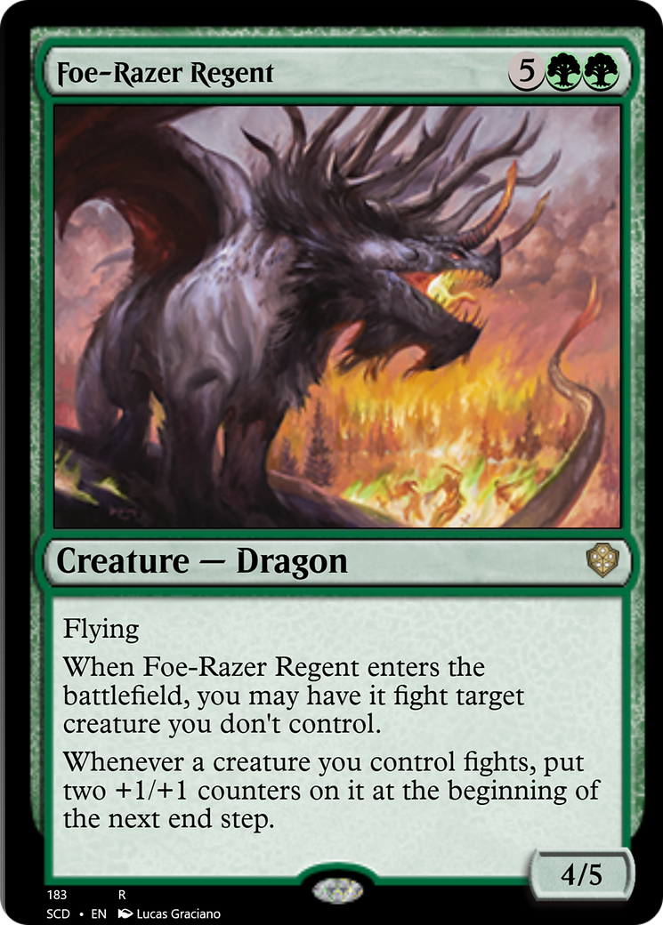 Foe-Razer Regent [Starter Commander Decks] | Exor Games Dartmouth
