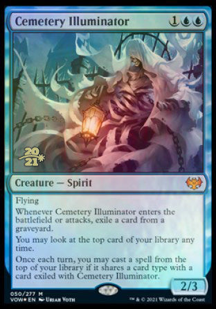 Cemetery Illuminator [Innistrad: Crimson Vow Prerelease Promos] | Exor Games Dartmouth