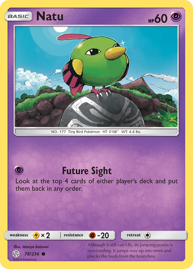 Natu (78/236) [Sun & Moon: Cosmic Eclipse] | Exor Games Dartmouth