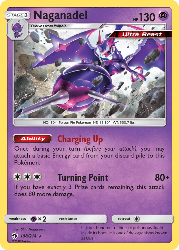 Naganadel (108/214) [Sun & Moon: Lost Thunder] | Exor Games Dartmouth