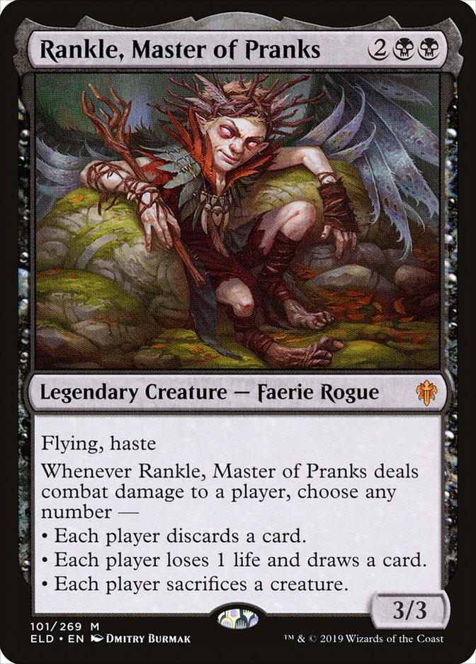 Rankle, Master of Pranks [Throne of Eldraine] | Exor Games Dartmouth