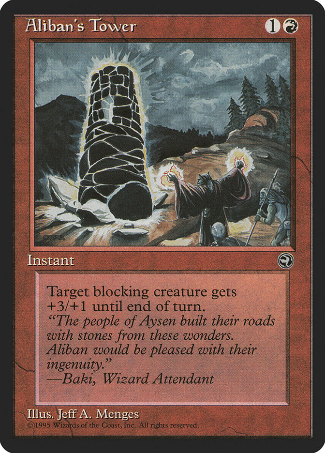 Aliban's Tower (Baki Flavor Text) [Homelands] | Exor Games Dartmouth