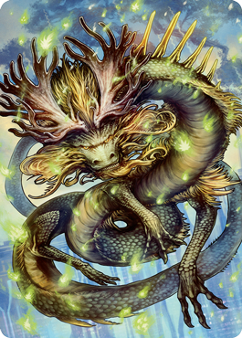 Kura, the Boundless Sky Art Card [Kamigawa: Neon Dynasty Art Series] | Exor Games Dartmouth