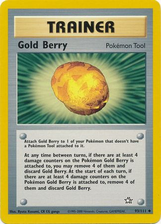 Gold Berry (93/111) [Neo Genesis Unlimited] | Exor Games Dartmouth