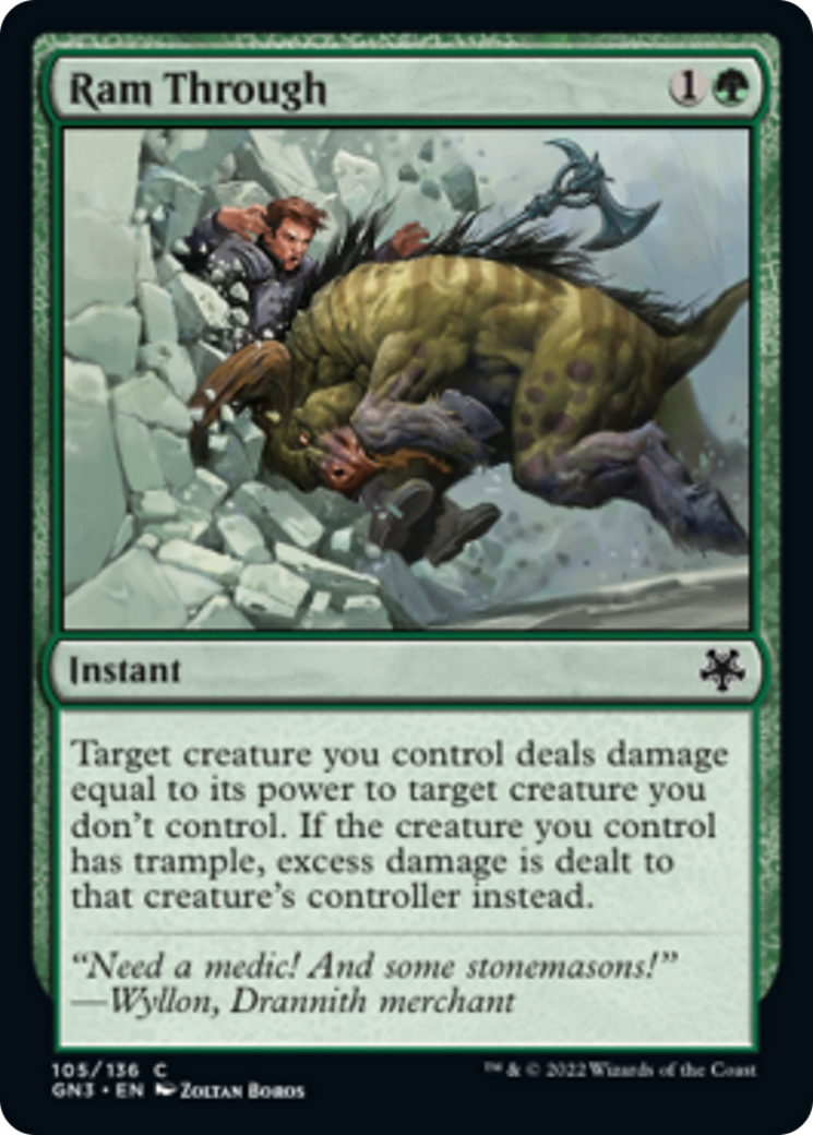 Ram Through [Game Night: Free-for-All] | Exor Games Dartmouth