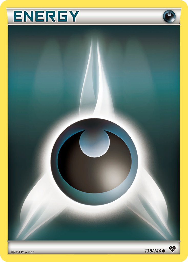 Darkness Energy (138/146) [XY: Base Set] | Exor Games Dartmouth