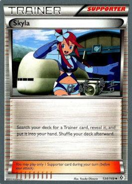 Skyla (134/149) (Ultimate Team Plasma - Yugo Sato) [World Championships 2013] | Exor Games Dartmouth