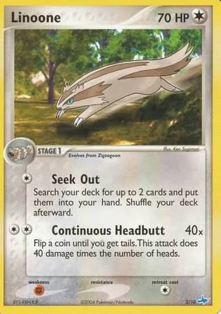 Linoone (3/10) [EX: Trainer Kit - Latios] | Exor Games Dartmouth