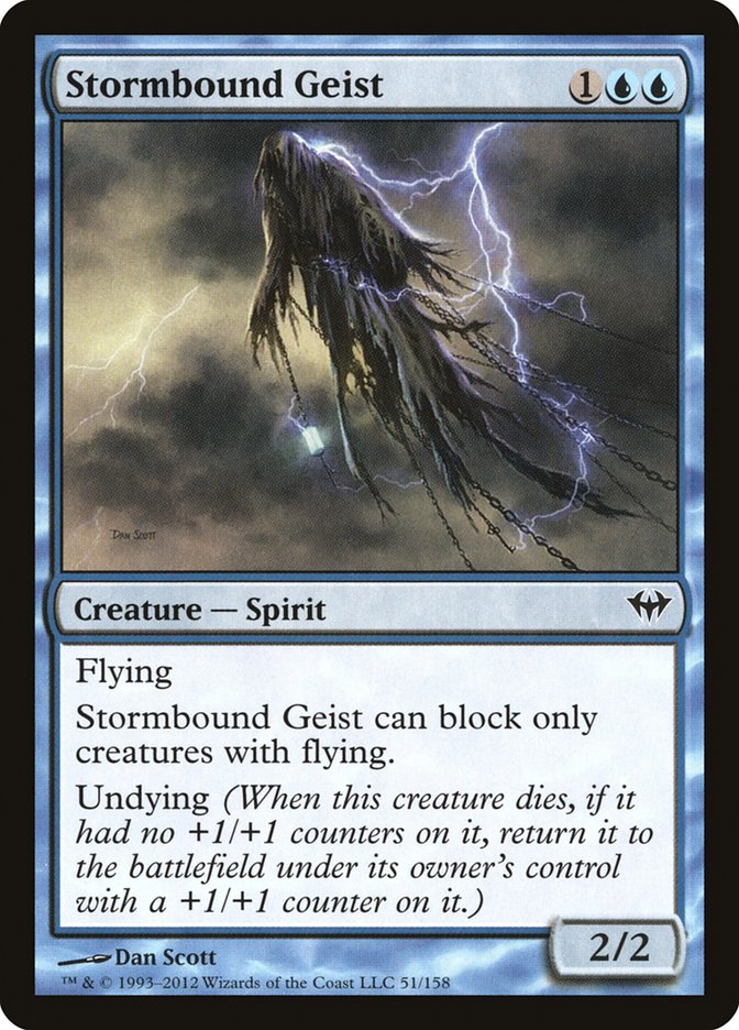 Stormbound Geist [Dark Ascension] | Exor Games Dartmouth