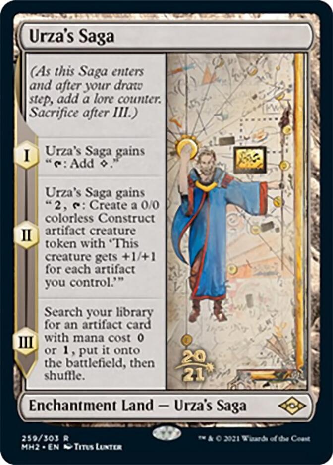 Urza's Saga [Modern Horizons 2 Prerelease Promos] | Exor Games Dartmouth