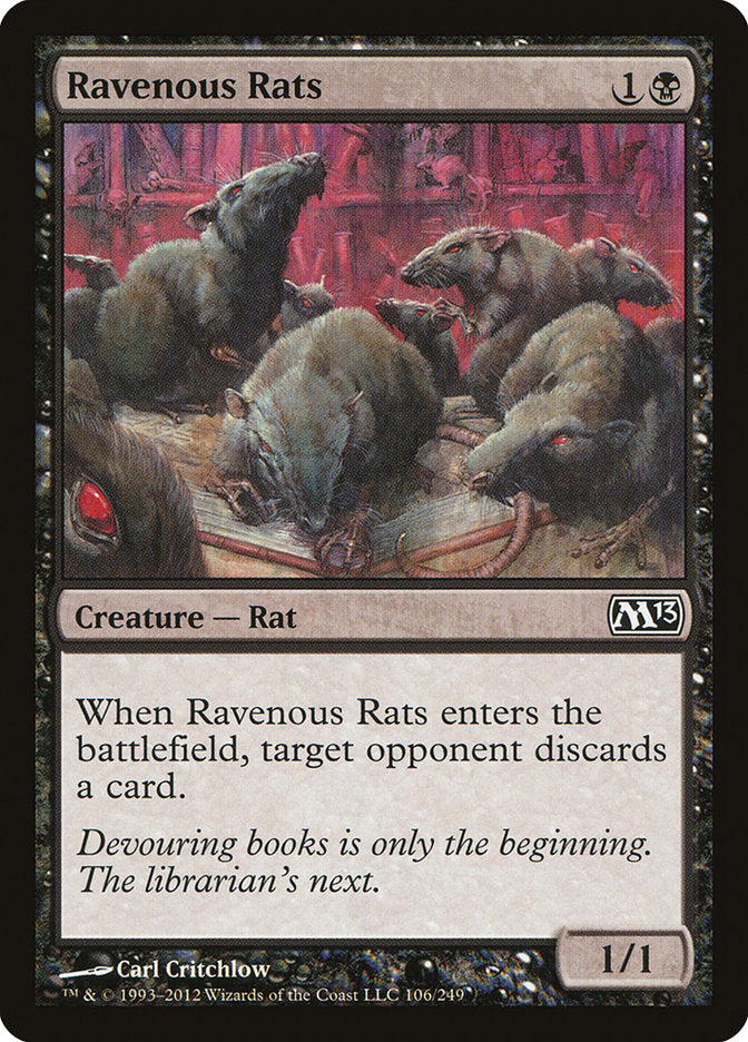 Ravenous Rats [Magic 2013] | Exor Games Dartmouth