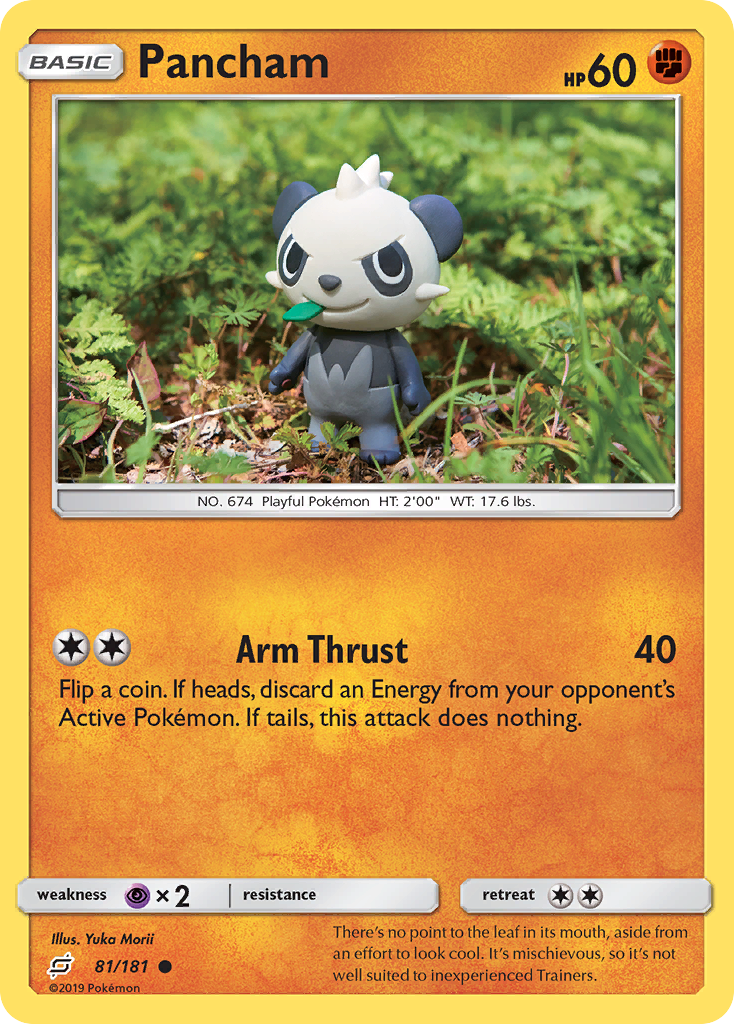 Pancham (81/181) [Sun & Moon: Team Up] | Exor Games Dartmouth