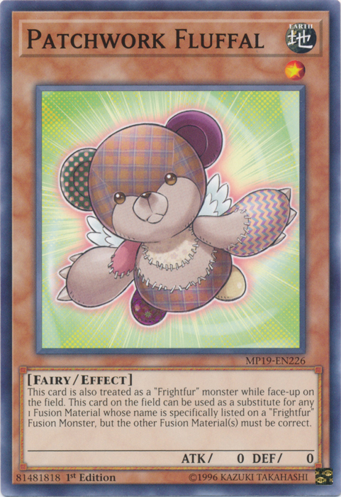 Patchwork Fluffal [MP19-EN226] Common | Exor Games Dartmouth