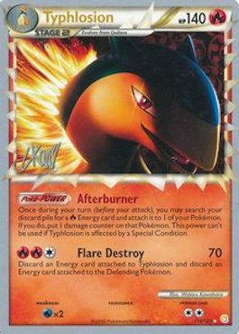 Typhlosion (110/123) (Reshiphlosion - Christopher Kan) [World Championships 2011] | Exor Games Dartmouth