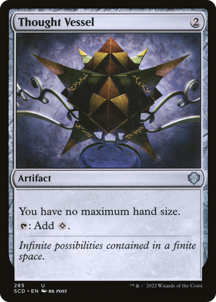 Thought Vessel [Starter Commander Decks] | Exor Games Dartmouth