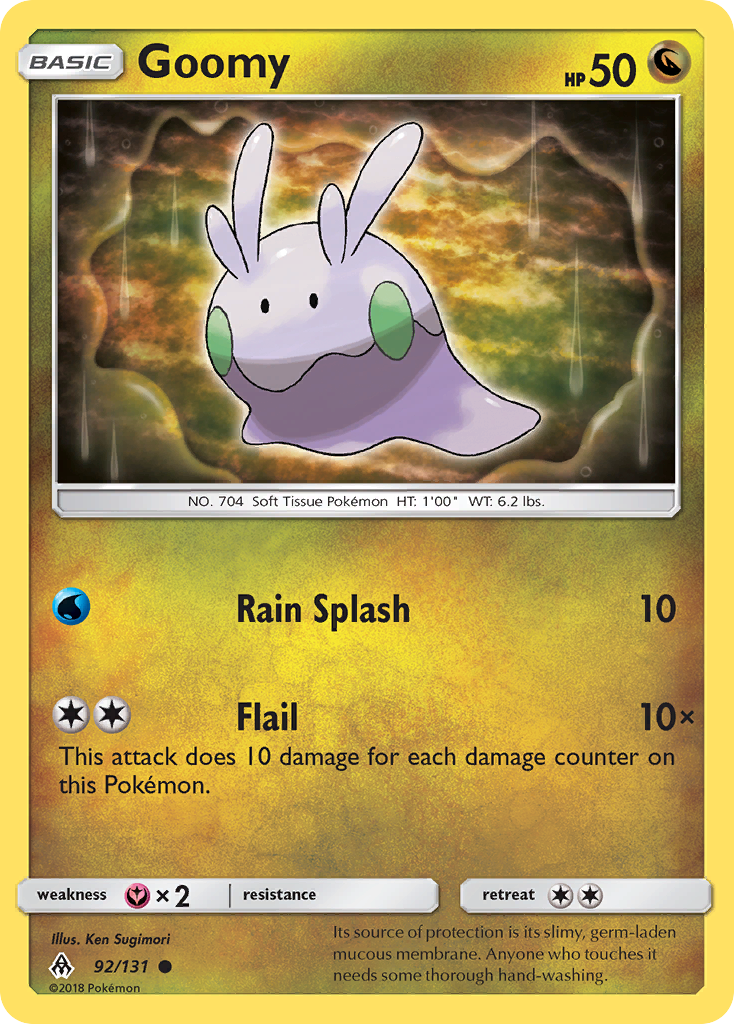 Goomy (92/131) [Sun & Moon: Forbidden Light] | Exor Games Dartmouth