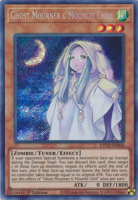 Ghost Mourner & Moonlit Chill [ETCO-EN036] Secret Rare | Exor Games Dartmouth