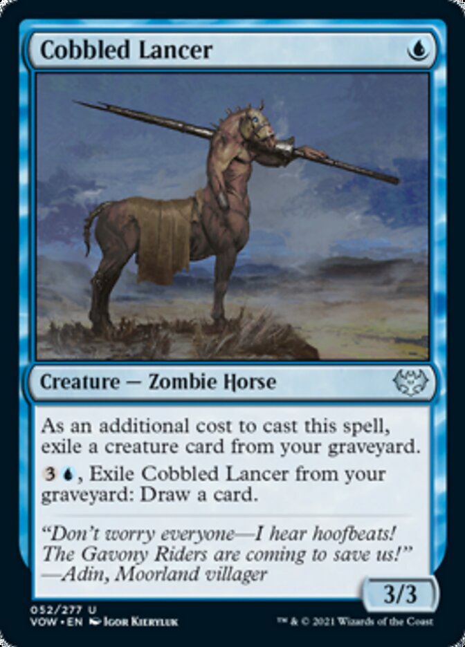 Cobbled Lancer [Innistrad: Crimson Vow] | Exor Games Dartmouth