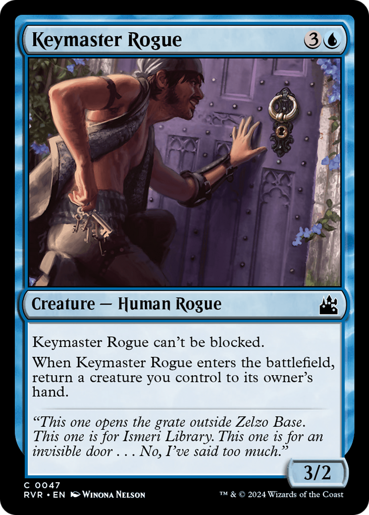 Keymaster Rogue [Ravnica Remastered] | Exor Games Dartmouth