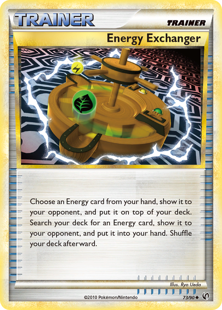 Energy Exchanger (73/90) [HeartGold & SoulSilver: Undaunted] | Exor Games Dartmouth
