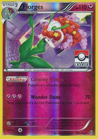 Florges (103/162) (League Promo) [XY: BREAKthrough] | Exor Games Dartmouth