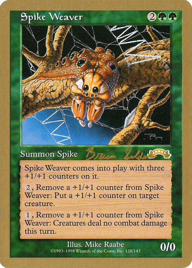 Spike Weaver (Brian Selden) [World Championship Decks 1998] | Exor Games Dartmouth