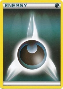 Darkness Energy (Unnumbered 2013) (Theme Deck Exclusive) [Unnumbered Energies] | Exor Games Dartmouth