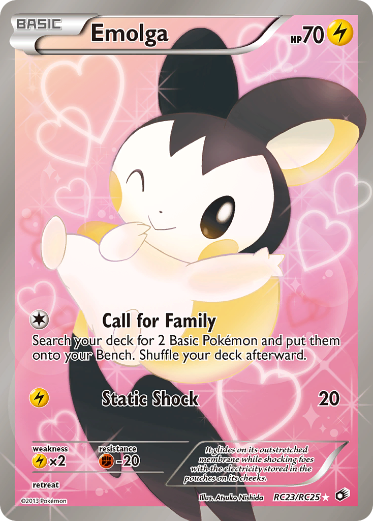 Emolga (RC23/RC25) [Black & White: Legendary Treasures] | Exor Games Dartmouth