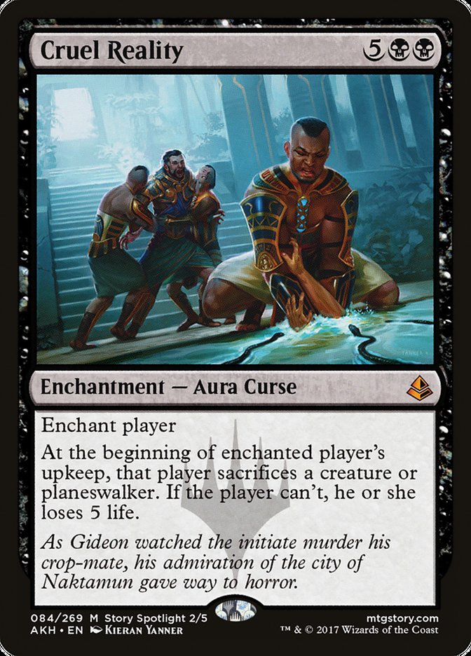 Cruel Reality [Amonkhet] | Exor Games Dartmouth