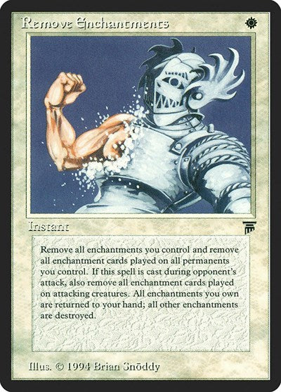 Remove Enchantments [Legends] | Exor Games Dartmouth
