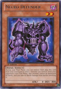 Necro Defender [EXVC-EN004] Rare | Exor Games Dartmouth