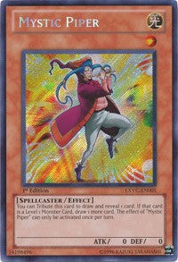Mystic Piper [EXVC-EN005] Secret Rare | Exor Games Dartmouth