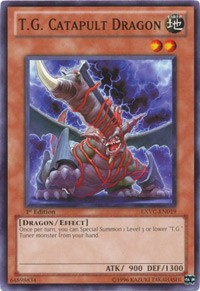 T.G. Catapult Dragon [EXVC-EN019] Common | Exor Games Dartmouth