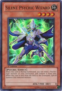 Silent Psychic Wizard [EXVC-EN025] Super Rare | Exor Games Dartmouth
