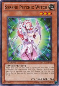 Serene Psychic Witch [EXVC-EN026] Common | Exor Games Dartmouth