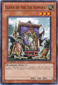 Elder of the Six Samurai [EXVC-EN028] Common | Exor Games Dartmouth