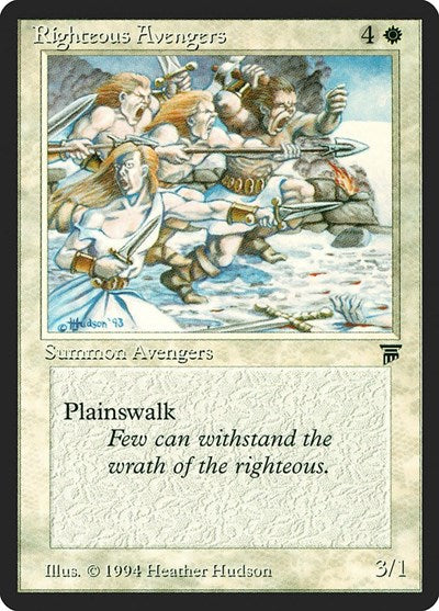 Righteous Avengers [Legends] | Exor Games Dartmouth