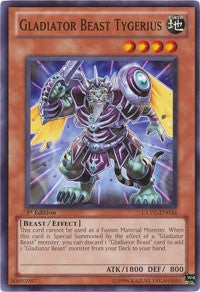 Gladiator Beast Tygerius [EXVC-EN034] Common | Exor Games Dartmouth