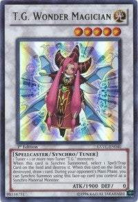 T.G. Wonder Magician [EXVC-EN040] Ultra Rare | Exor Games Dartmouth